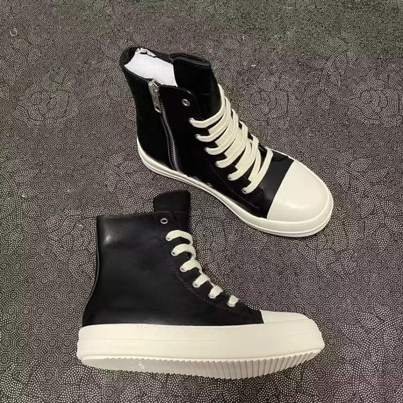 Rick Owens | Shoes | New Rick Owens Leather High Top